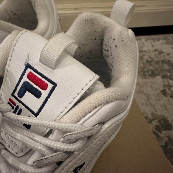 Fila Women's Heritage Disruptor II Premium Chunky Sneakers (US 8.5) - Picture 9 of 10